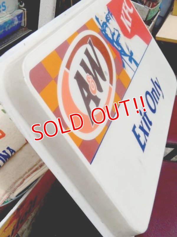 画像5: dp-160701-05 A&W / KFC 90's〜Drive Thru Sign