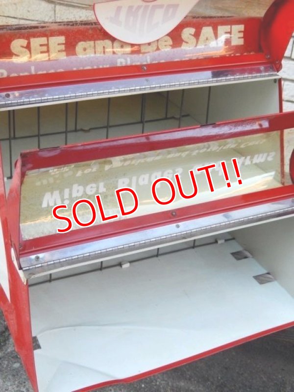 画像7: dp-160701-07 Trico / 60's Wiper Arms and Blades Display Rack