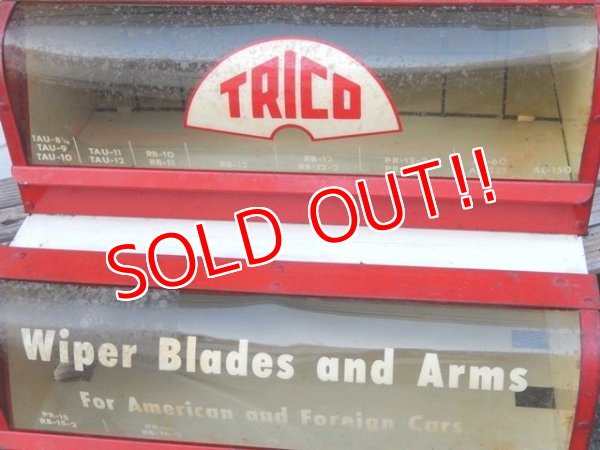 画像2: dp-160701-07 Trico / 60's Wiper Arms and Blades Display Rack
