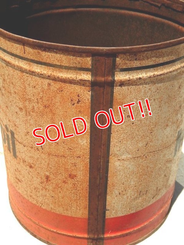 画像5: dp-160801-02 Mobiloil / 50's 5 gallon oil can