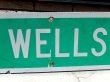 画像3: dp-160801-05 Road Sign / OLD WELLS LN