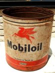 画像1: dp-160801-02 Mobiloil / 50's 5 gallon oil can
