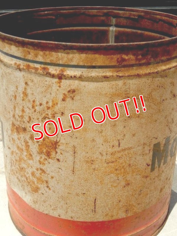 画像4: dp-160801-02 Mobiloil / 50's 5 gallon oil can