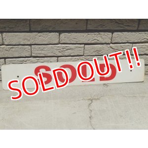 画像: dp-160801-04 SOLD / Vintage Steel Sign