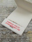 画像3: dp-160801-11 Shoney's BIG BOY / Vintage Match Book