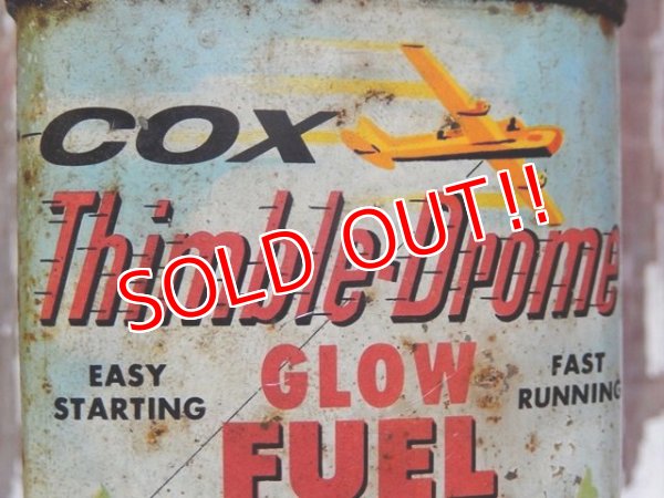 画像3: dp-160801-17 COX / Thimble-Drome Glow Fuel Can