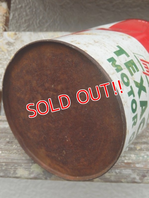 画像6: dp-160801-15 TEXACO / 40's 1QT Oil Can