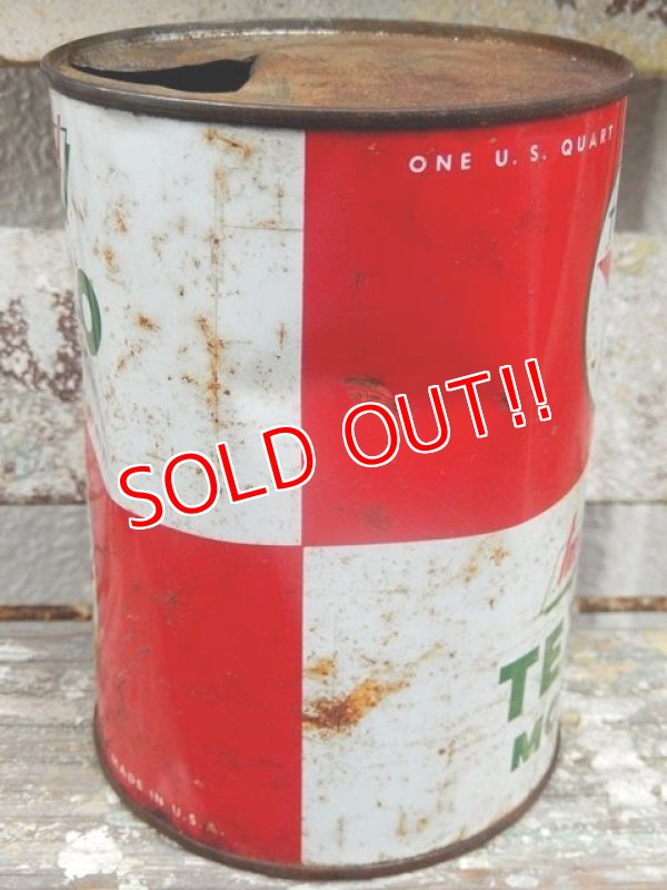 画像3: dp-160801-15 TEXACO / 40's 1QT Oil Can
