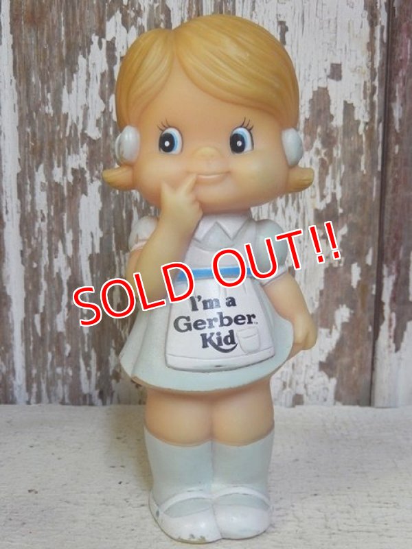 画像1: ct-160801-08 Gerber / 1985 Gerber Kid Girl Advertising Doll