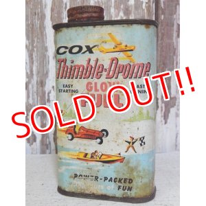 画像: dp-160801-17 COX / Thimble-Drome Glow Fuel Can