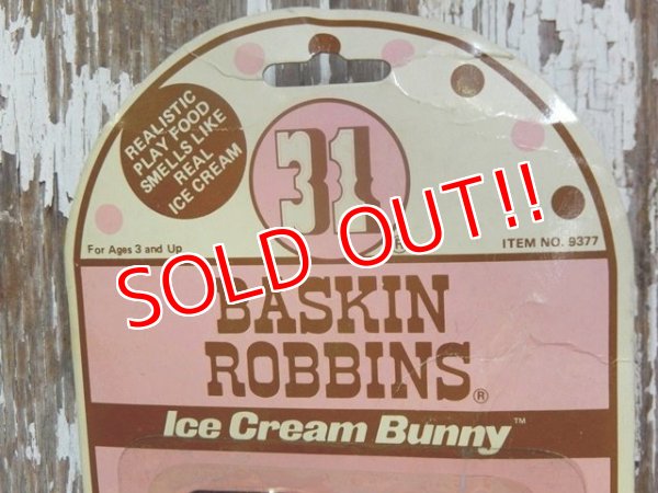 画像4: ct-160801-07 Baskin Robbins / 1987 Ice Cream Bunny