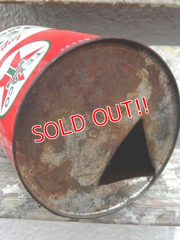 画像5: dp-160801-15 TEXACO / 40's 1QT Oil Can