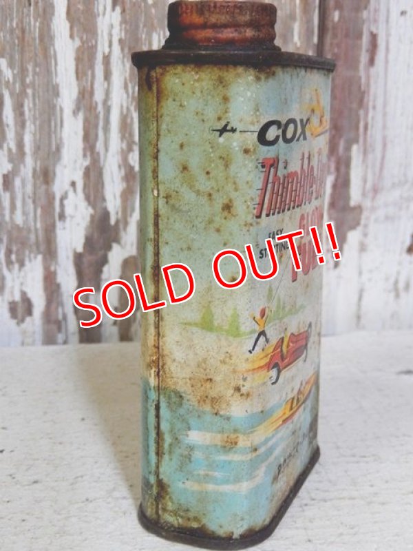 画像5: dp-160801-17 COX / Thimble-Drome Glow Fuel Can