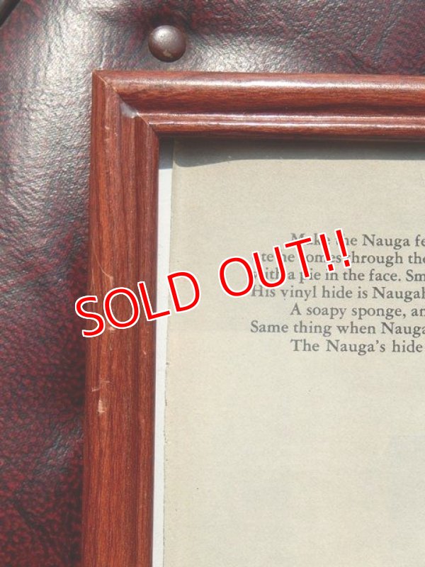 画像4: dp-1608050-01 UNIROYAL / NAUGA MONSTER 60's AD