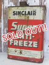 画像: dp-160805-08 Sinclair / Vintage One Gallon Oil Can