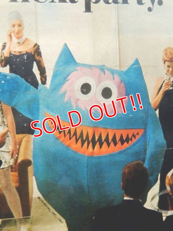 画像3: dp-1608050-01 UNIROYAL / NAUGA MONSTER 60's AD