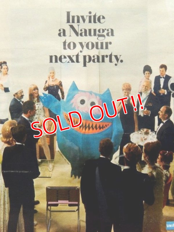 画像2: dp-1608050-01 UNIROYAL / NAUGA MONSTER 60's AD