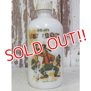 画像: ct-160805-03 【PRICE DOWN】Goofy / 1940's-1950's Hairdressing Bottle