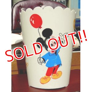 画像: ct-160805-01 Wlat Disney's / Vintage Trash Box