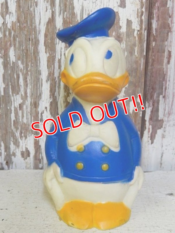 画像1: ct-160805-02 Donald Duck / 60's Rubber Bank