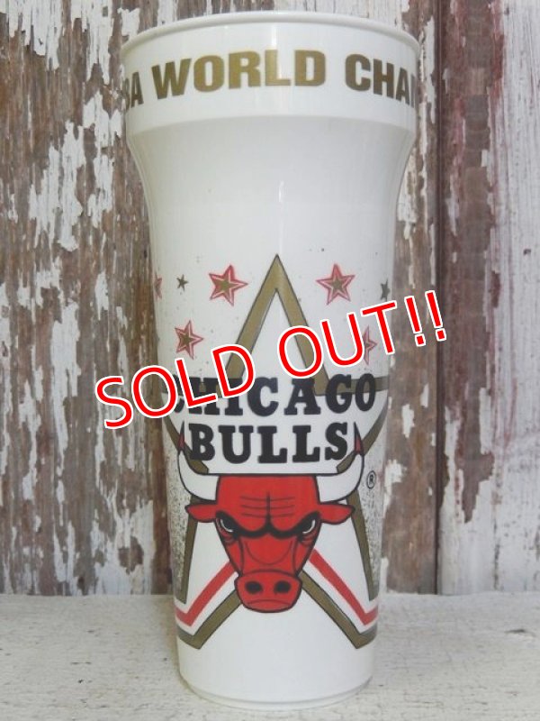 画像1: dp-160805-12 CHICAGO BULLS / 90's Plastic Cup