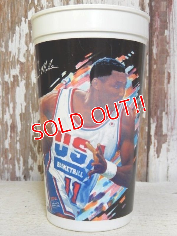 画像1: dp-160805-15 Karl Malone / 1992 McDoanld's Plastic Cup