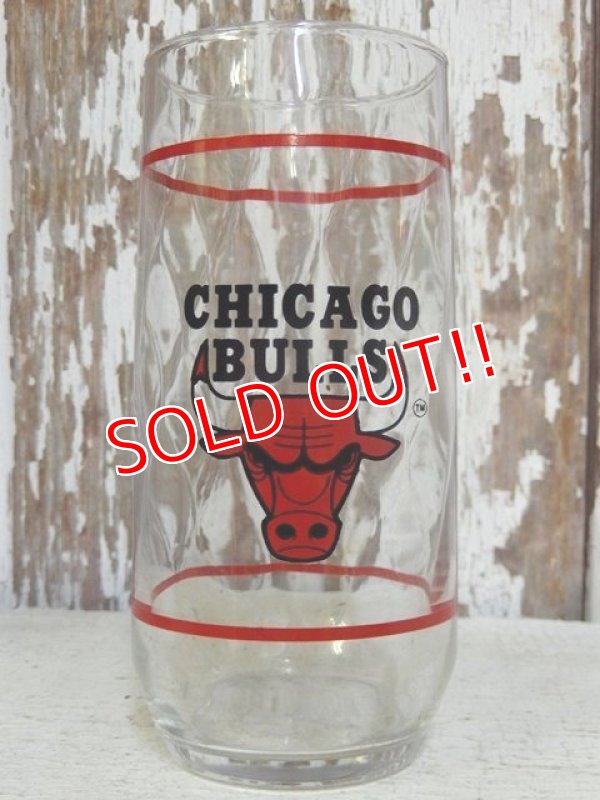 画像1: dp-160805-11 CHICAGO BULLS / 80's-90's Glass