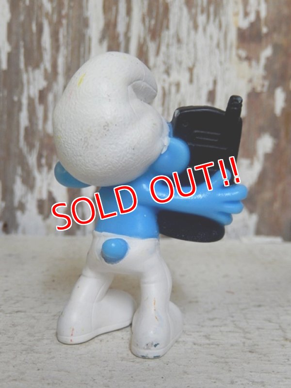 画像3: ct-160805-13 Smurf / McDonald's 2011 Meal Toy "Brainy Smurf"