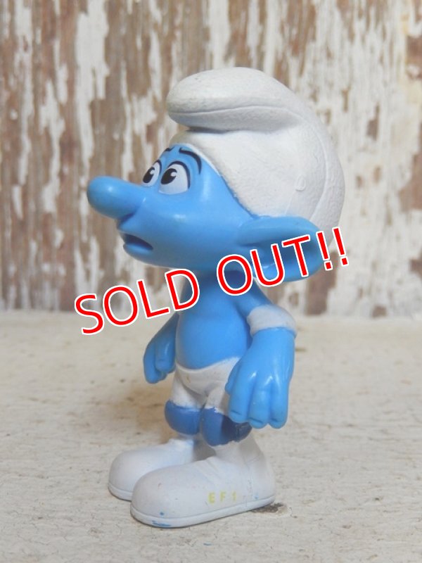 画像2: ct-160805-13 Smurf / McDonald's 2011 Meal Toy "Panicky Smurf"