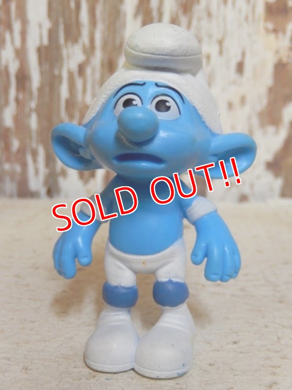 画像1: ct-160805-13 Smurf / McDonald's 2011 Meal Toy "Panicky Smurf"