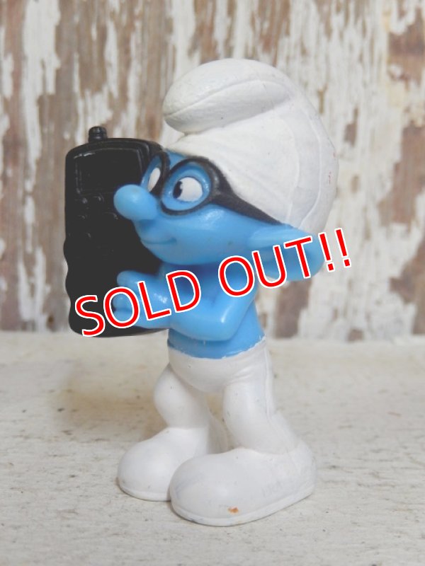 画像2: ct-160805-13 Smurf / McDonald's 2011 Meal Toy "Brainy Smurf"