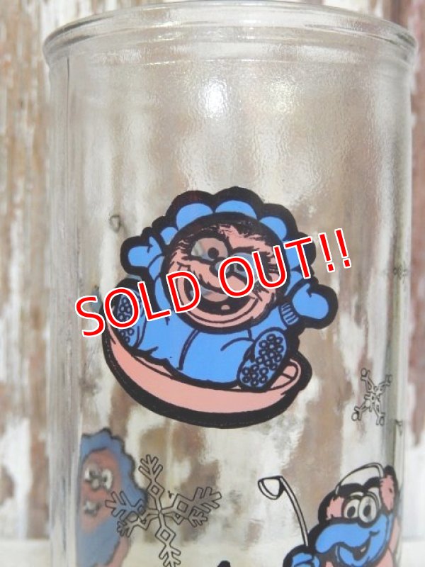 画像2: ct-160805-12 Muppet Babies / Karft 1989 Glass