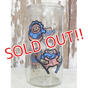 画像: ct-160805-12 Muppet Babies / Karft 1989 Glass