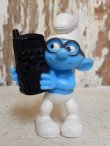 画像1: ct-160805-13 Smurf / McDonald's 2011 Meal Toy "Brainy Smurf"