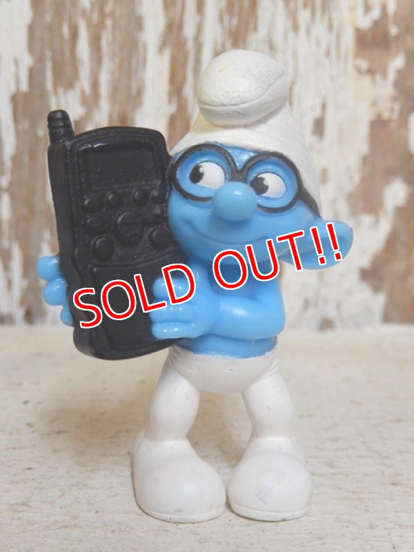 画像1: ct-160805-13 Smurf / McDonald's 2011 Meal Toy "Brainy Smurf"