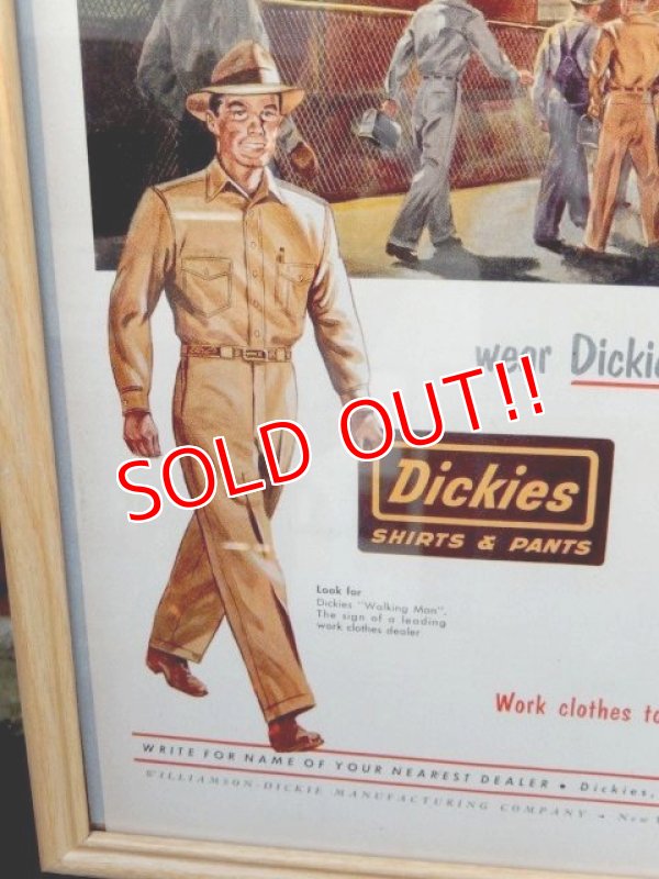 画像2: dp-160615-02 Dickies / Vintage AD
