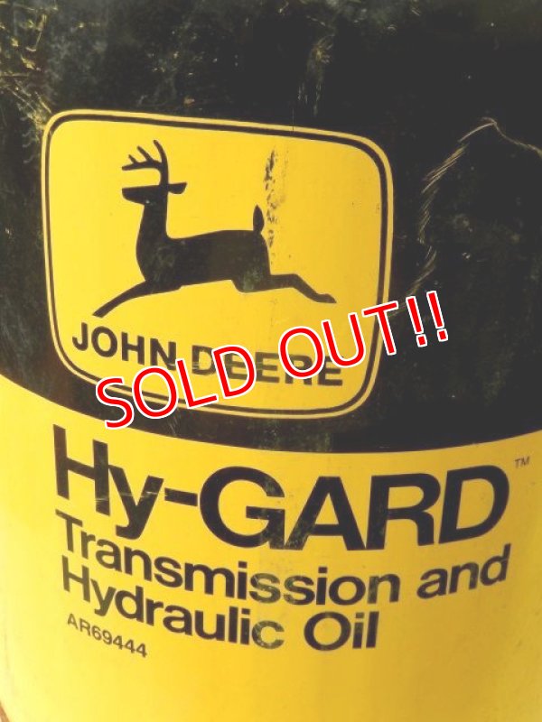 画像2: dp-160810-01 JOHN DEERE / 60's 5 U.S. Gallon Can