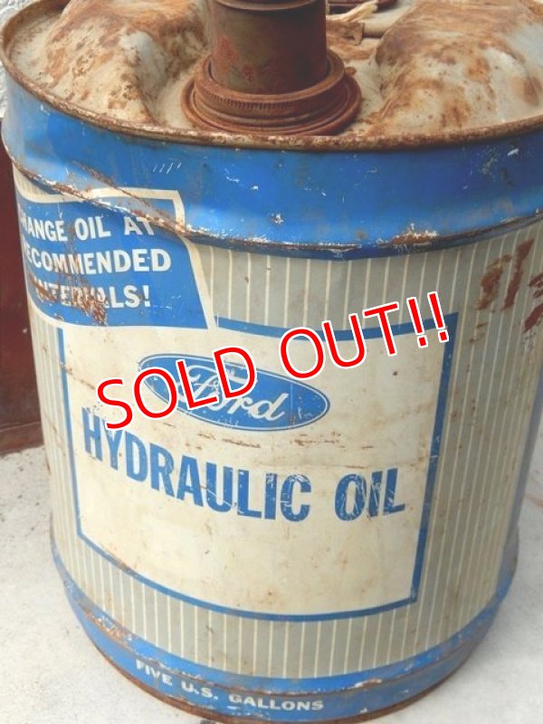 画像3: dp-160810-02 Ford / 60's 5 U.S. Gallon Can