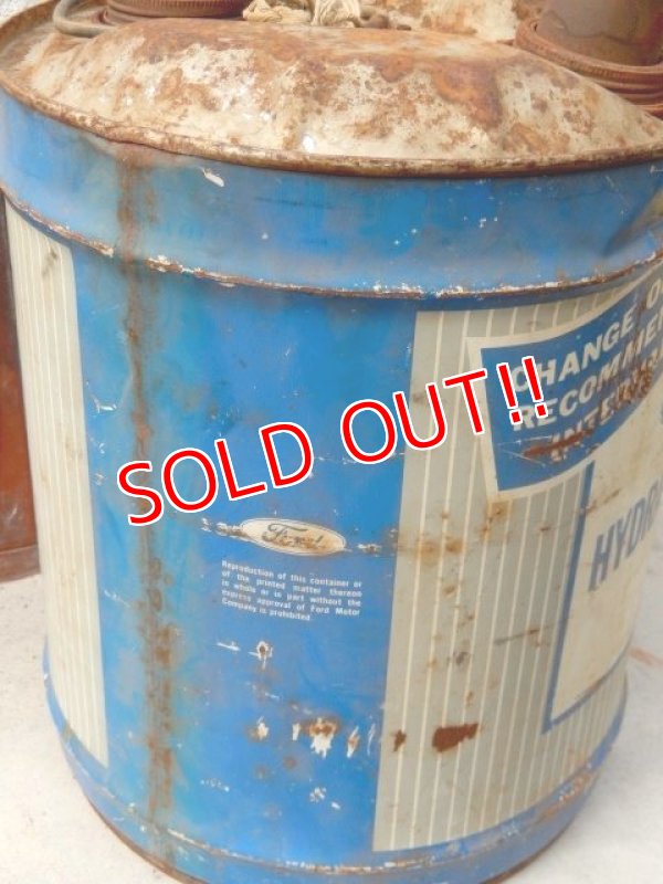 画像4: dp-160810-02 Ford / 60's 5 U.S. Gallon Can