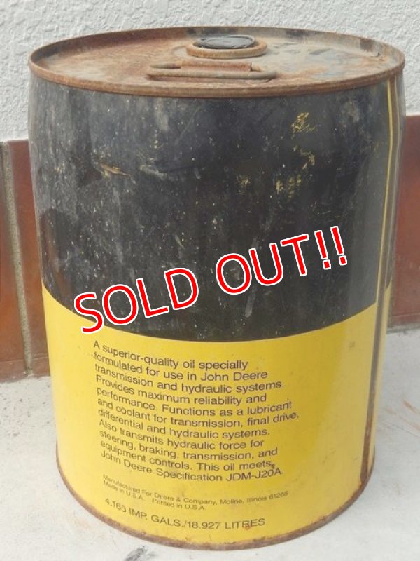 画像3: dp-160810-01 JOHN DEERE / 60's 5 U.S. Gallon Can