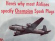 画像3: dp-160615-02 CAHMPION Spark Plugs / Vintage AD