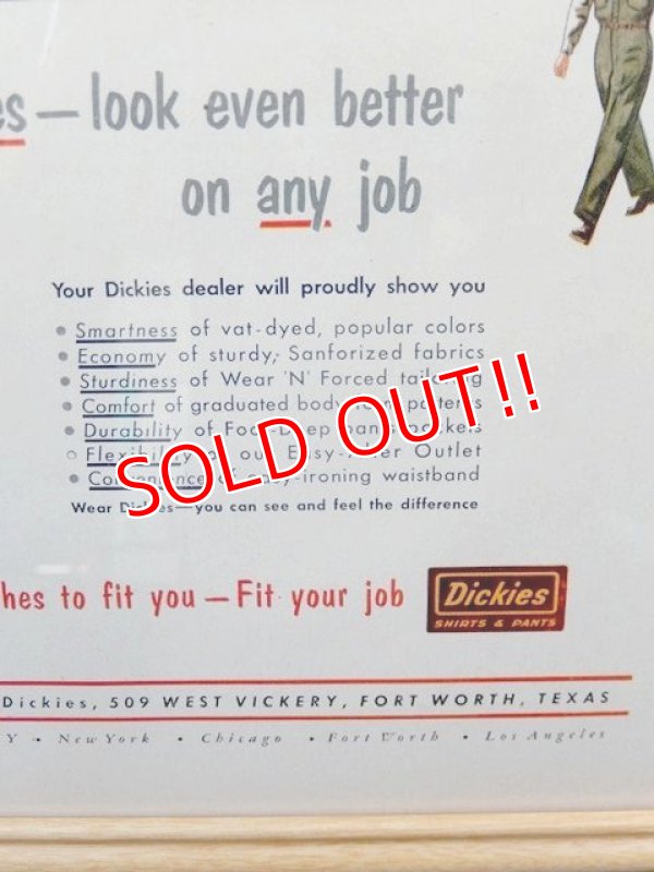 画像5: dp-160615-02 Dickies / Vintage AD