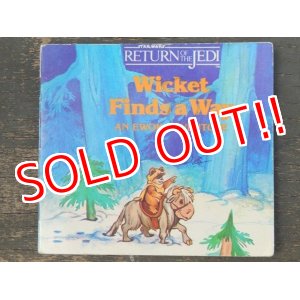 画像: ct-150922-48 STAR WARS / 80's RETURN OF THE JEDI Ewok Picture Book
