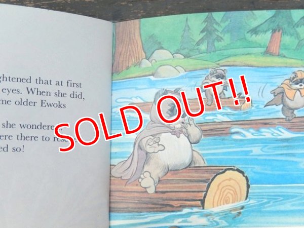 画像5: ct-150922-48 STAR WARS / 80's RETURN OF THE JEDI Ewok Picture Book