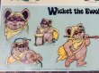 画像3: ct-150922-48 STAR WARS / 80's Princess Kneesaa & Wicket Sticker