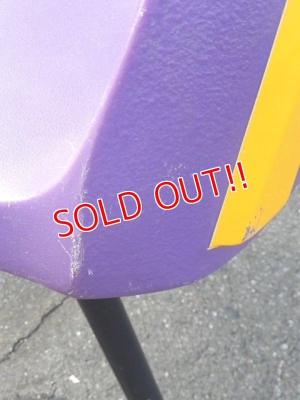 画像7: dp-160805-03 McDonald's / Grimace Kid's Chair