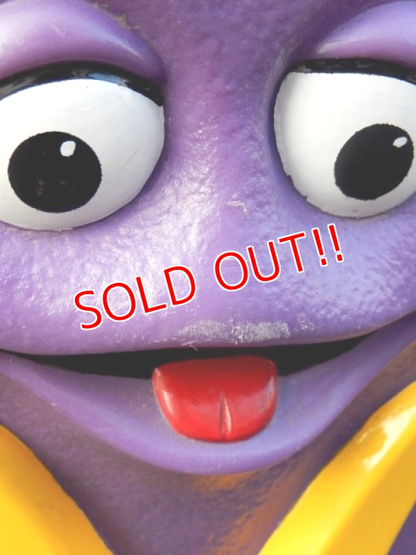 画像6: dp-160805-03 McDonald's / Grimace Kid's Chair