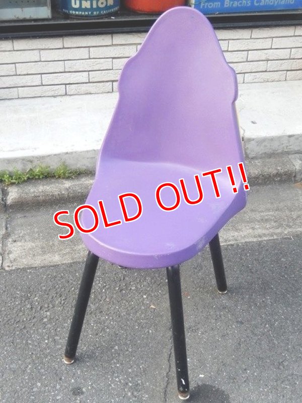 画像4: dp-160805-03 McDonald's / Grimace Kid's Chair