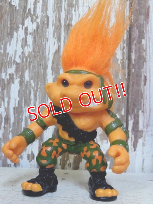 画像1: ct-160805-07 Battle Trolls / Hasbro 1992 sgt. troll