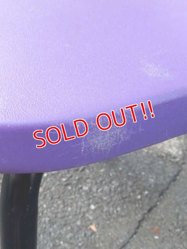 画像9: dp-160805-03 McDonald's / Grimace Kid's Chair